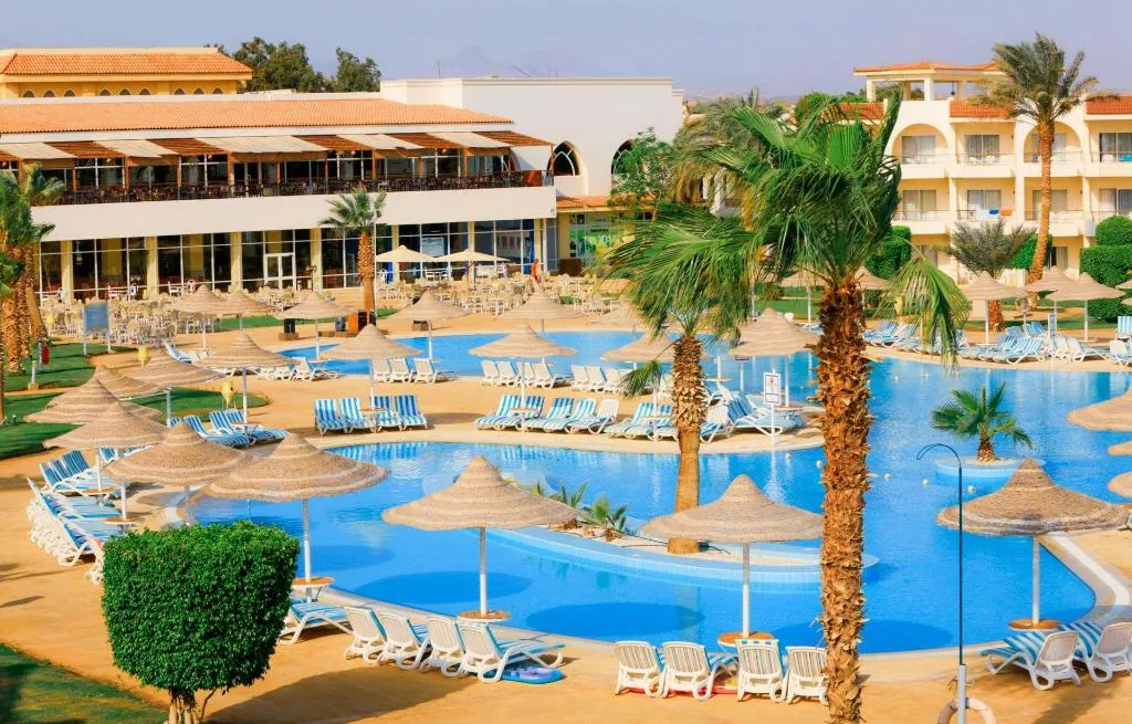 Pool, JAZ Palmariva Beach, Red Sea Riviera
