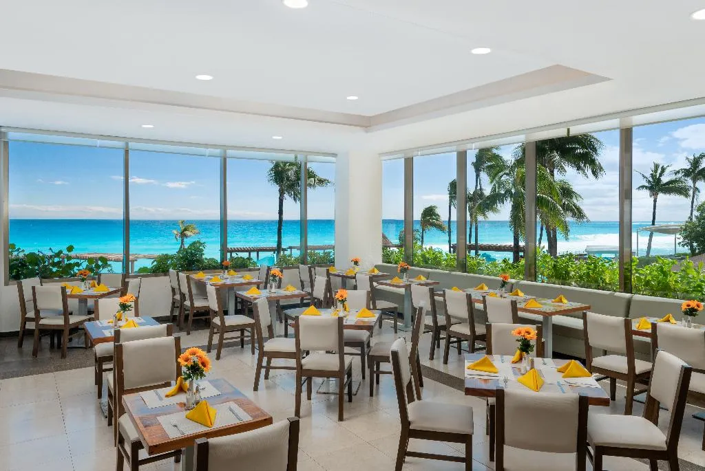 Restaurant, Royal Solaris Cancun Resort All Inclusive, Cancun Area