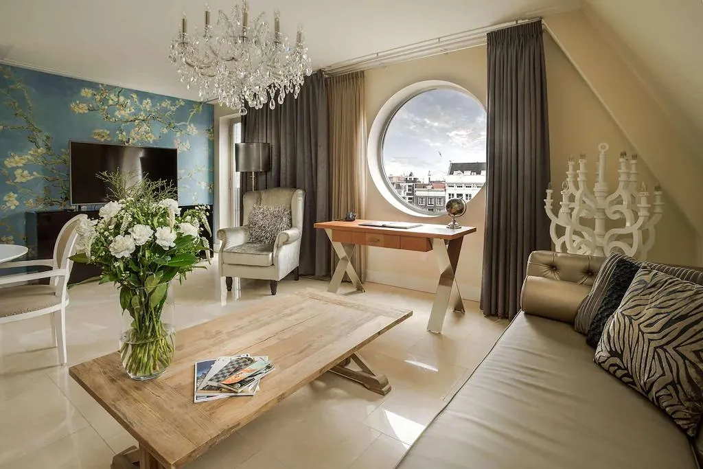 Room, Luxury Suites Amsterdam, Amsterdam