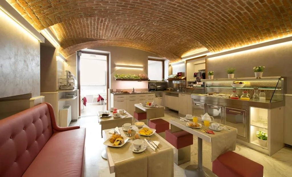 Restaurant, Hotel Ideale, Milan