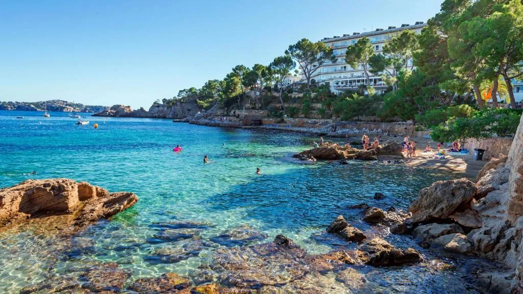 Beach, Hotel Gran Fornells Thalasso & Spa, Majorca
