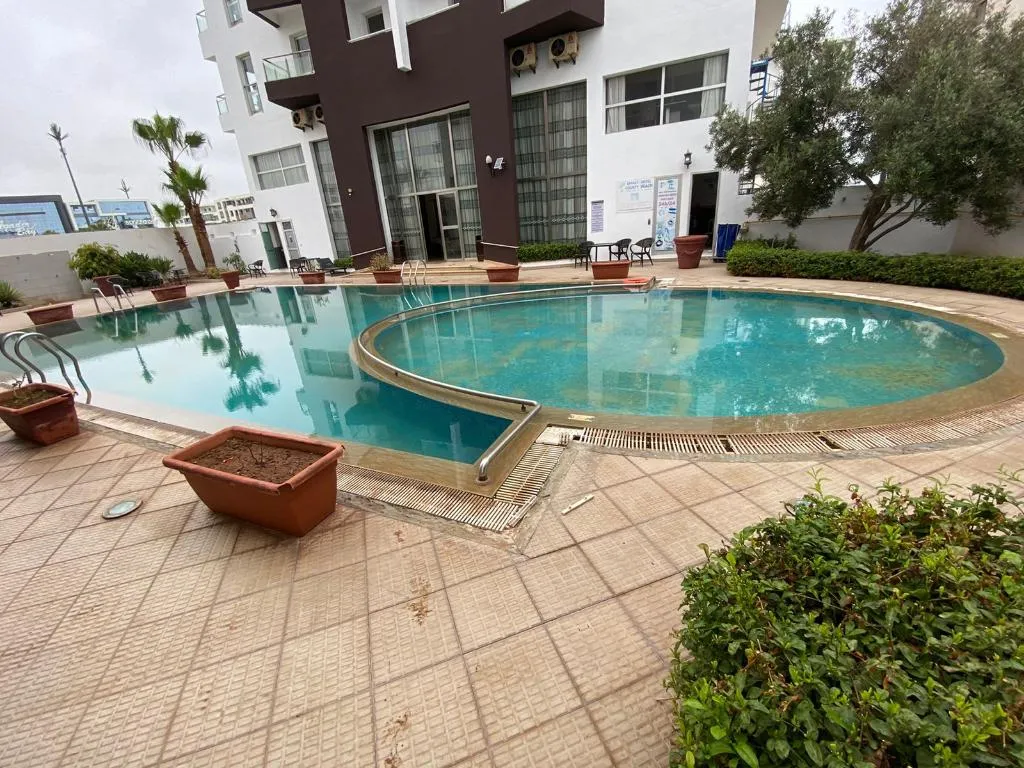 Pool, Appart Hotel Founty Beach, Agadir