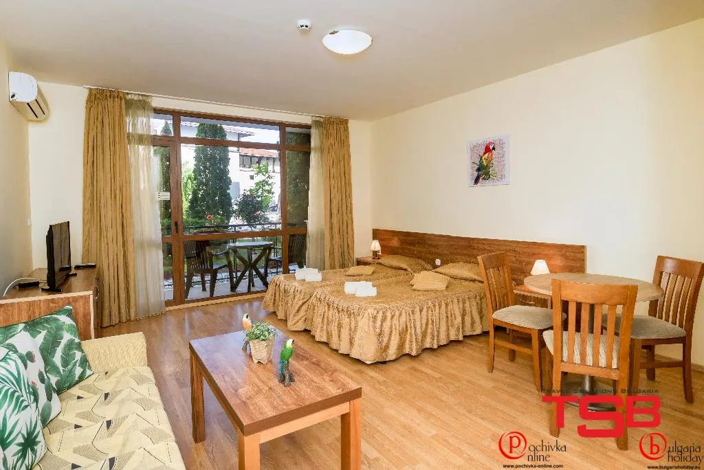 STUDIO STANDARD Room, TSB Sunny Victory Apartments, Bourgas