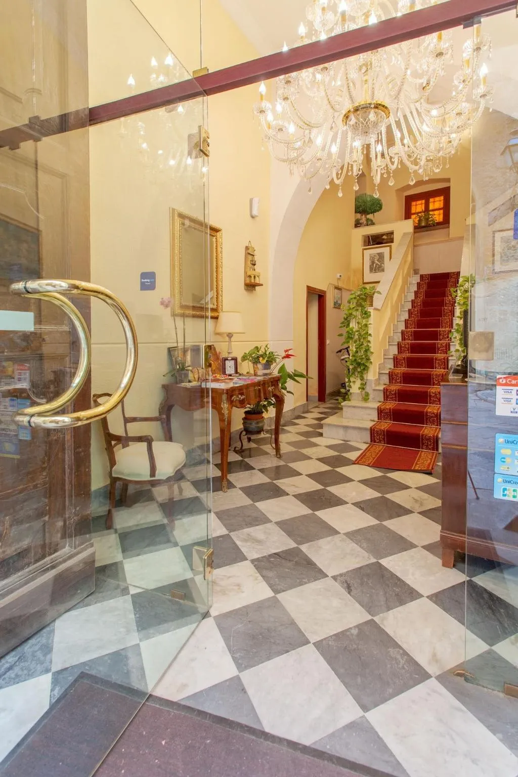 Lobby, Al Piazza Marina B&B, Palermo