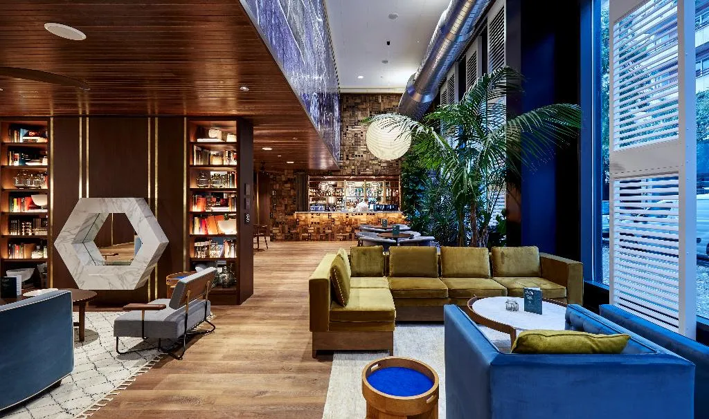 Lobby, Radisson Blu 1882 Hotel, Barcelona Sagrada Familia, Barcelona