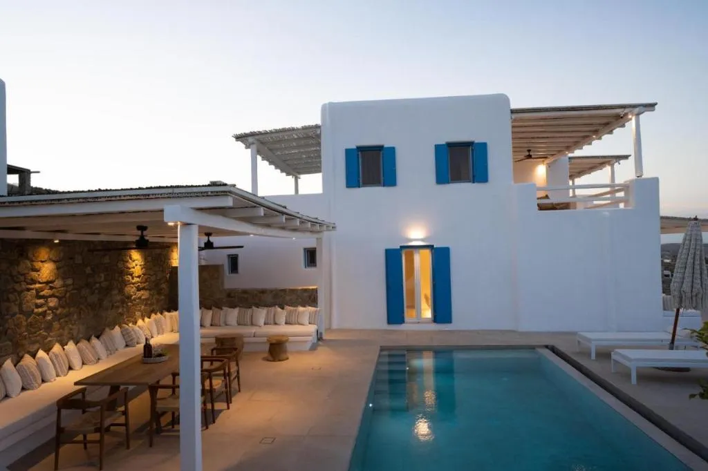 VILLA THREE BEDROOMS THREE BATHROOMS Room, Sunrise Villa - Sea View Private Pools, Mykonos