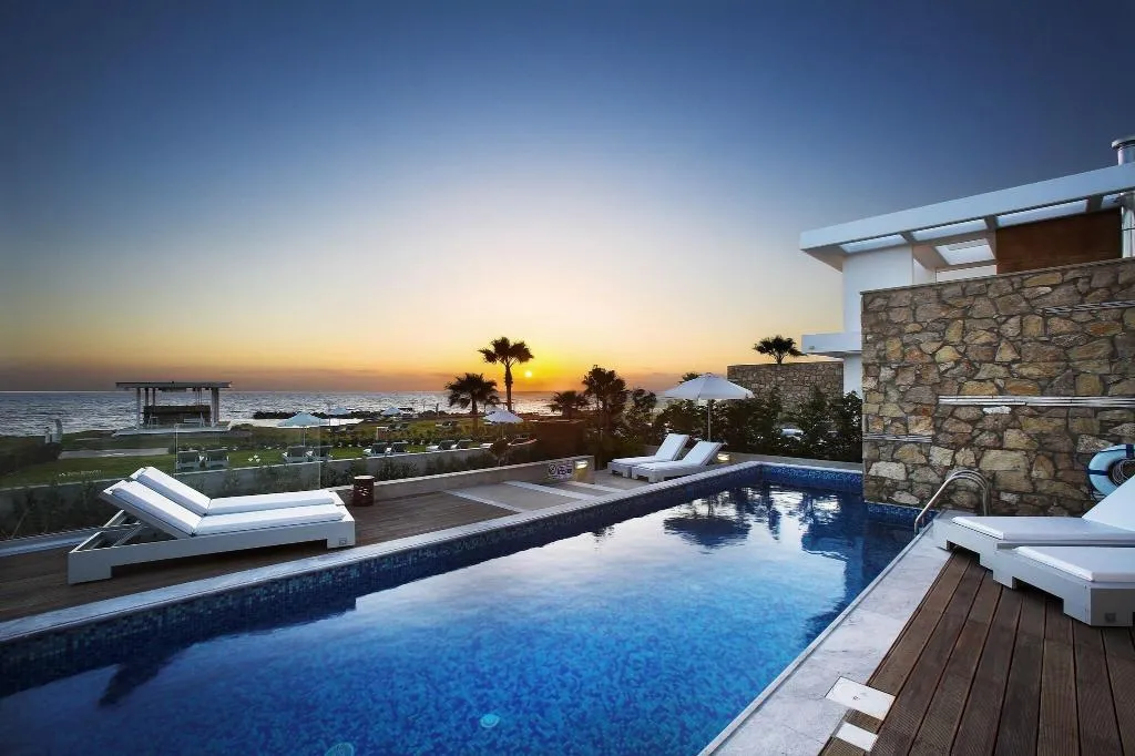 Room, Paradise Cove Luxurious Beach Villas, Cyprus