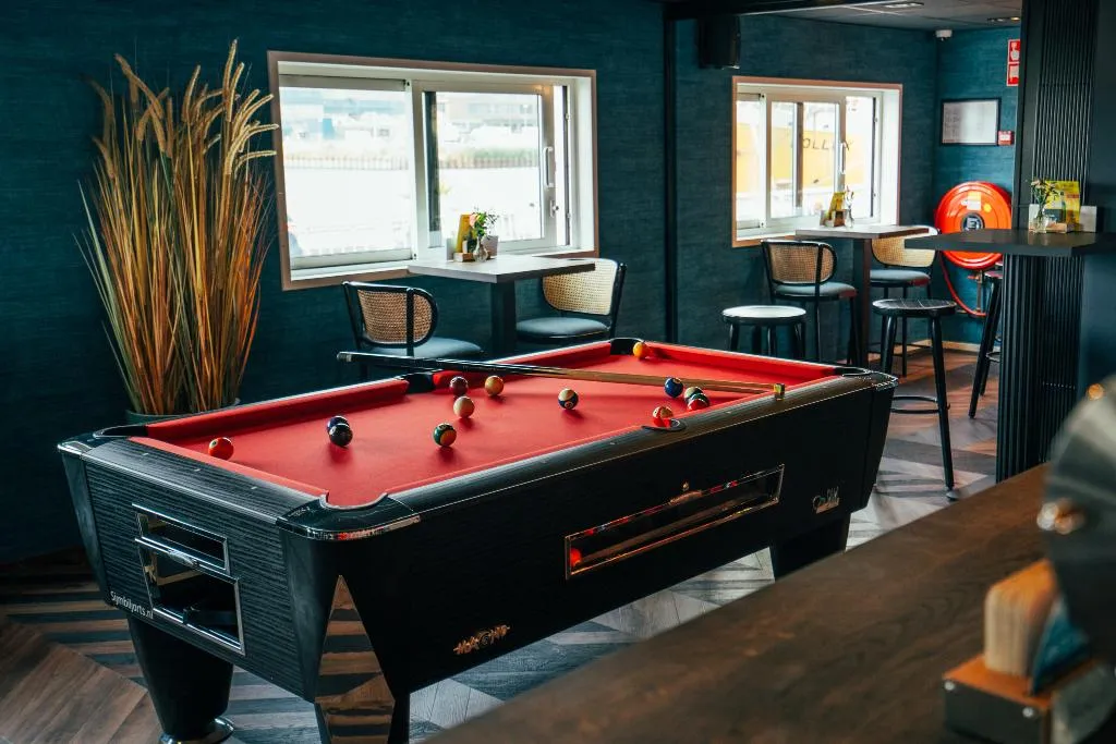 Sports and Entertainment, Botel, Amsterdam