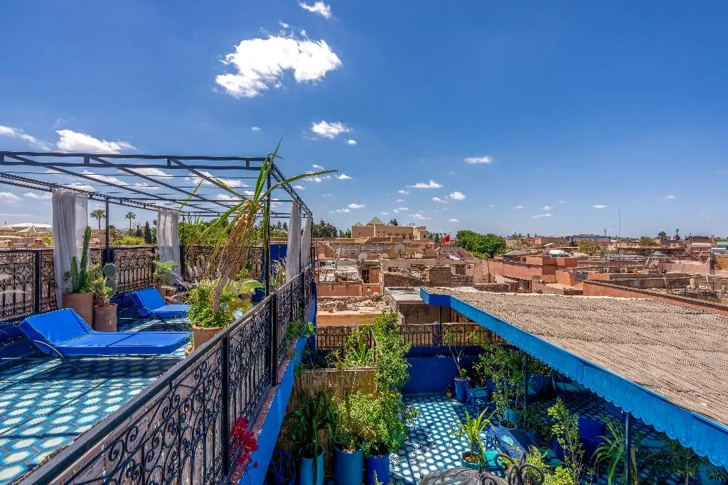 Terrace, Riad Stella Cadente, Marrakech