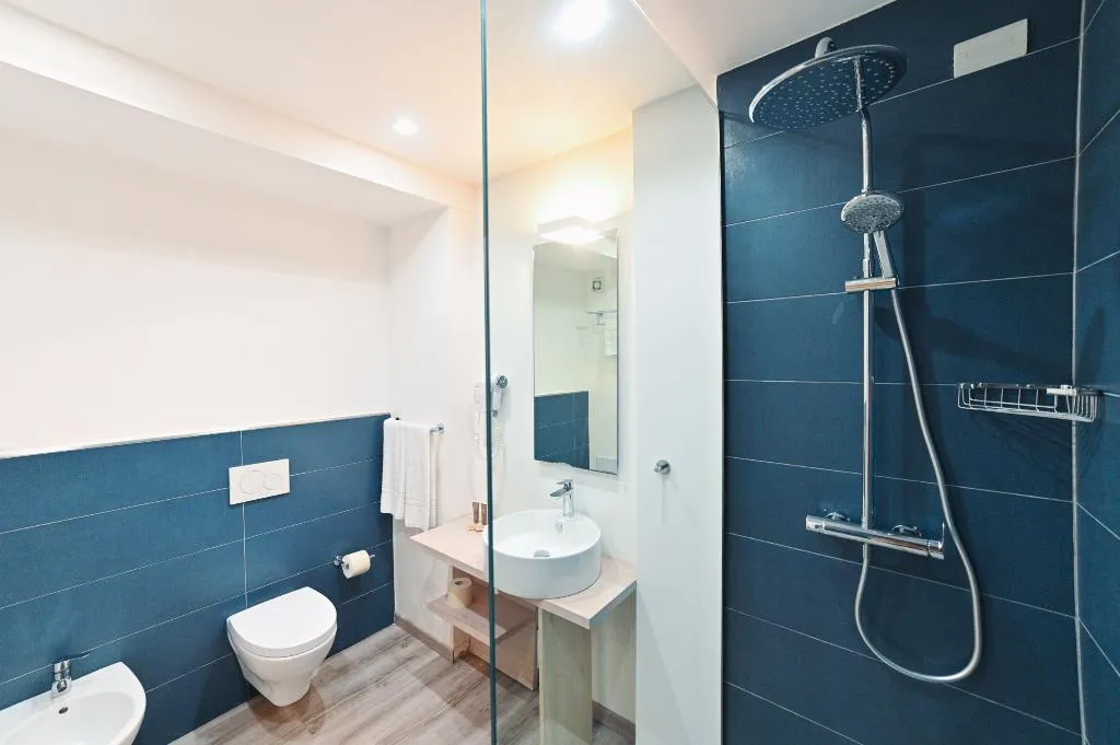 Double or Twin SUPERIOR SEA VIEW Room, Hotel Baia Delle Sirene, Taormina