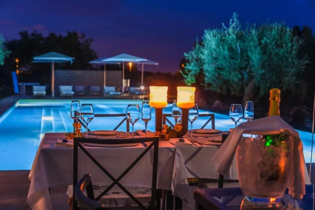 Restaurant, Zahir Country House, Catania