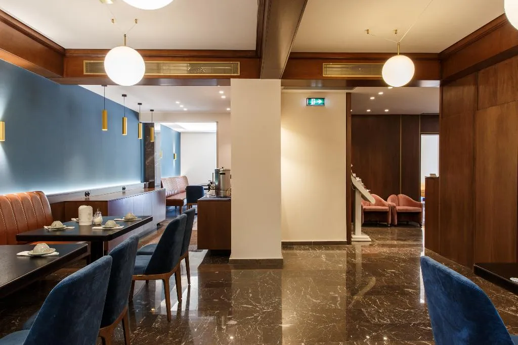 Lobby, Delice Hotel & Family Apartments, Athens