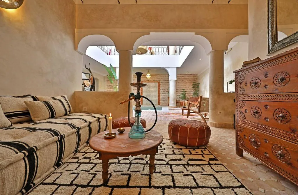 Lobby, Riad Al Badia, Marrakech