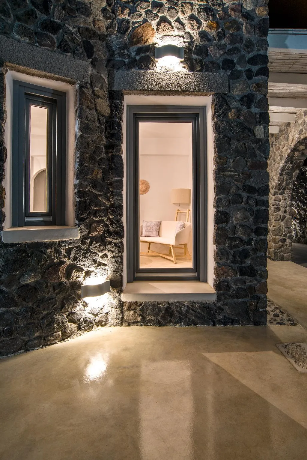 General view, Lagadi Suites, Santorini
