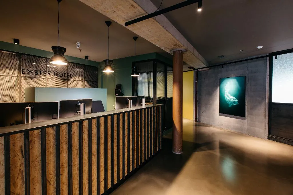 Lobby, Exeter Hotel, Reykjavik