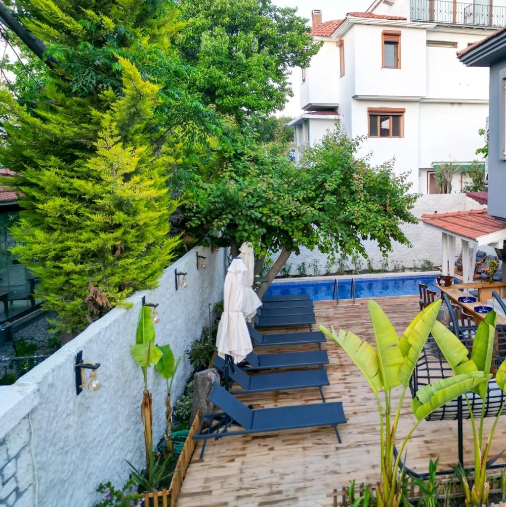 General view, Kekik Alacati Otel, Izmir