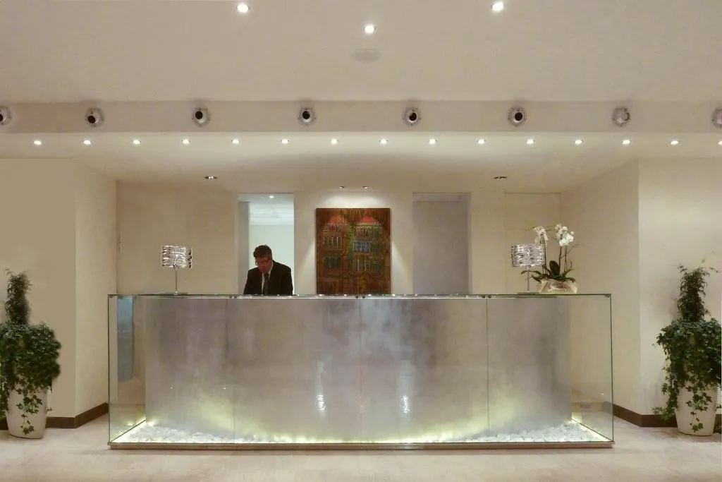 Lobby, Lugano Torretta, Venice