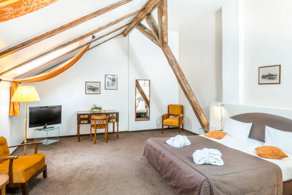 JUNIOR SUITE STANDARD Room, Hotel BOOKQUET, Prague
