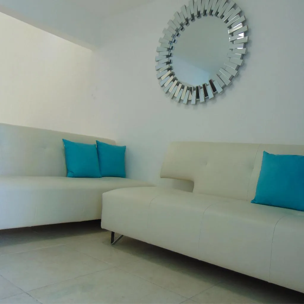 Lobby, Departamentos Villas Capdeviel, Cancun Area