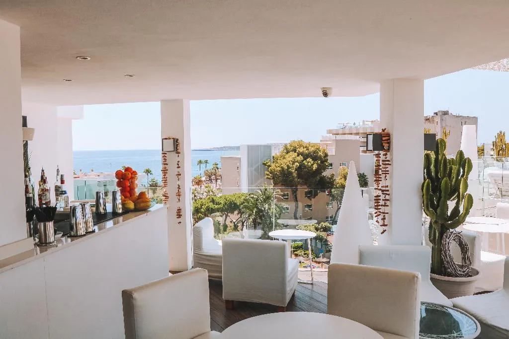 Terrace, Marins Playa, Majorca