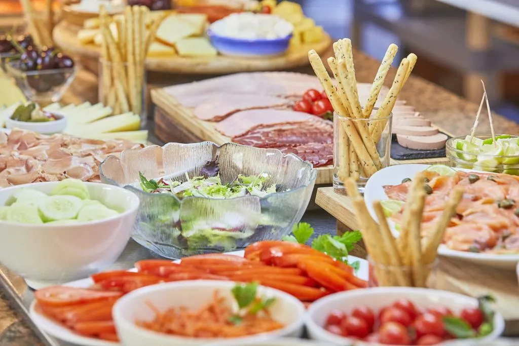 Restaurant, Hotel Rocamarina, Majorca
