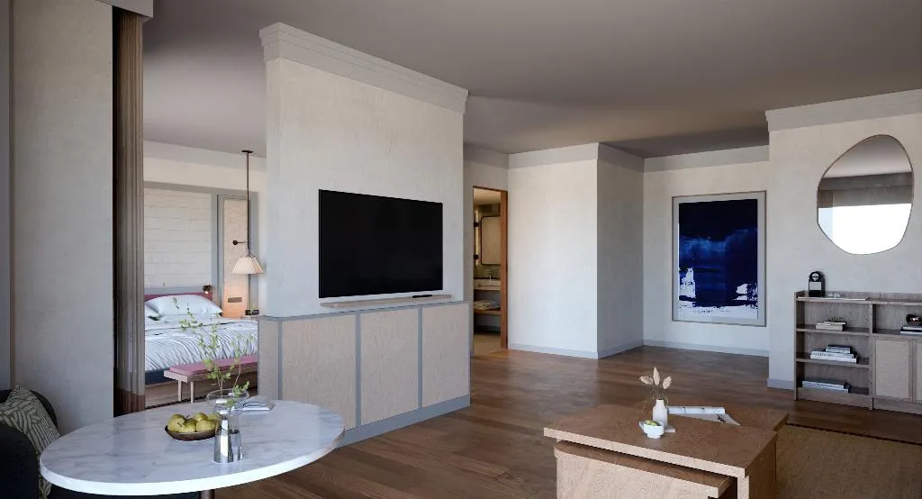 JUNIOR SUITE SEA VIEW Room, Sarena de Muro Resort Mallorca, Majorca
