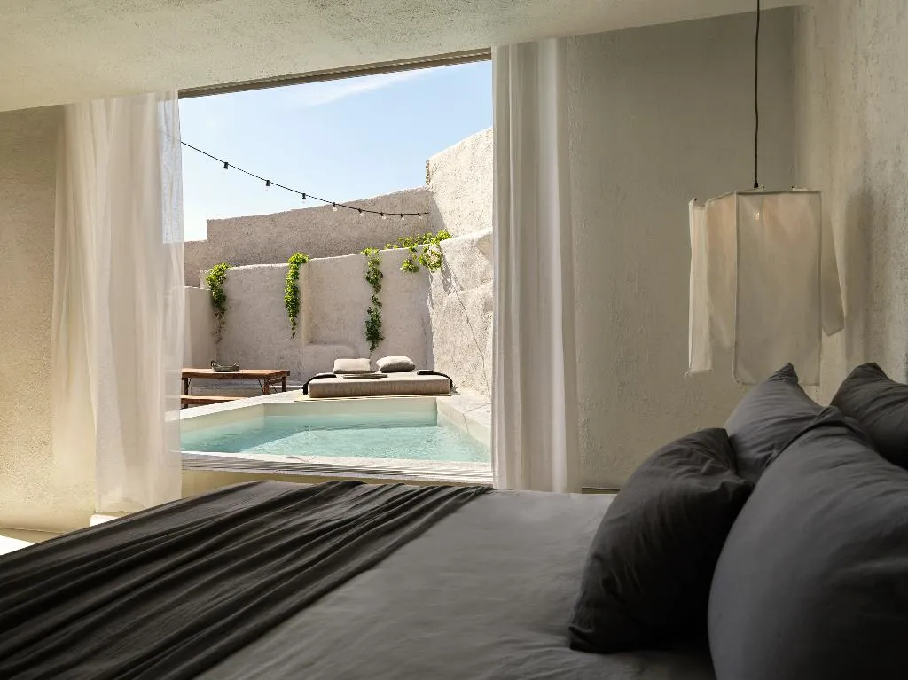 SUITE WITH PRIVATE POOL Room, Nomad Mykonos Small Luxury Hotels of the World., Mykonos