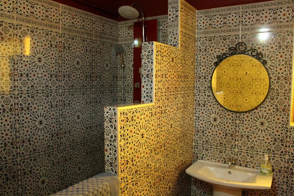 TRIPLE STANDARD Room, Riad Meftaha, Rabat