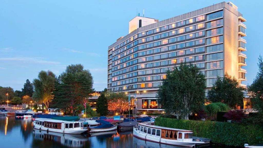 General view, Hilton Amsterdam, Amsterdam
