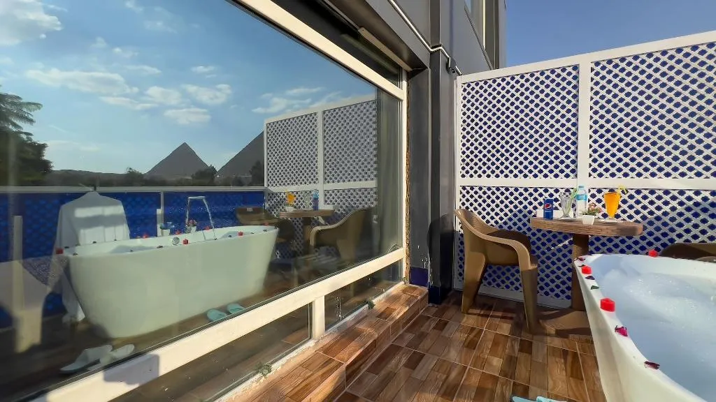 Room, Turquoise Pyramids Hotel, Cairo
