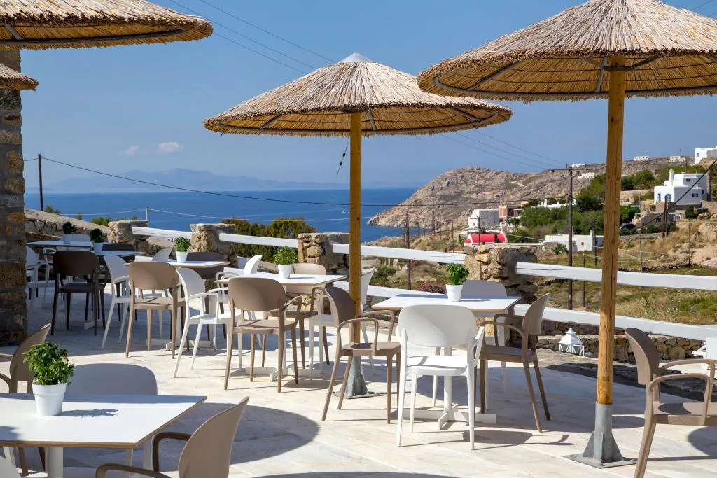 Bar, Senses Luxury Villas & Suites, Mykonos