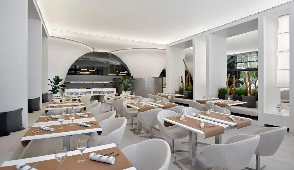 Restaurant, Melia Benidorm, Costa Blanca