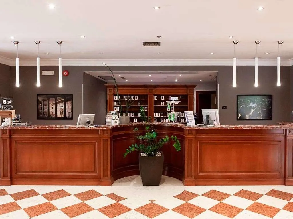 Lobby, Shg Hotel de la Ville, Venice