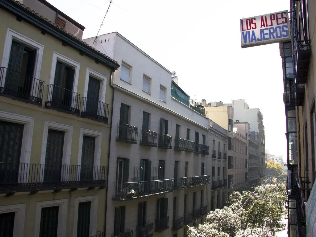 General view, Hostal Los Alpes, Madrid