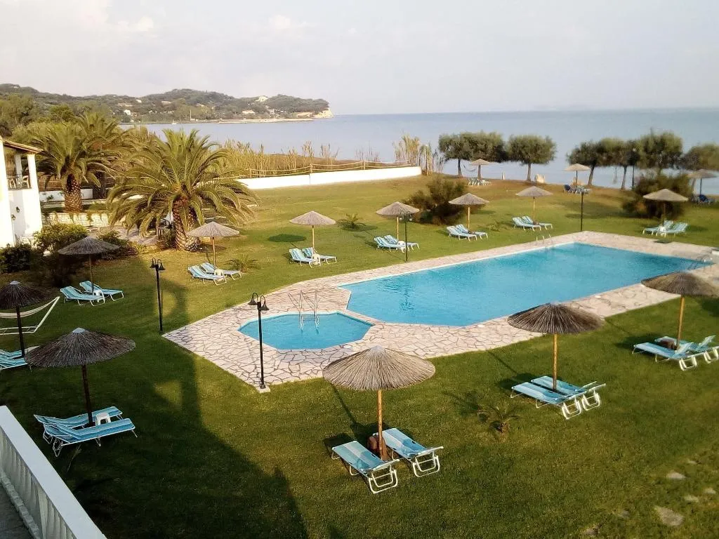 General view, S C Kosmos Beach Resort, Corfu
