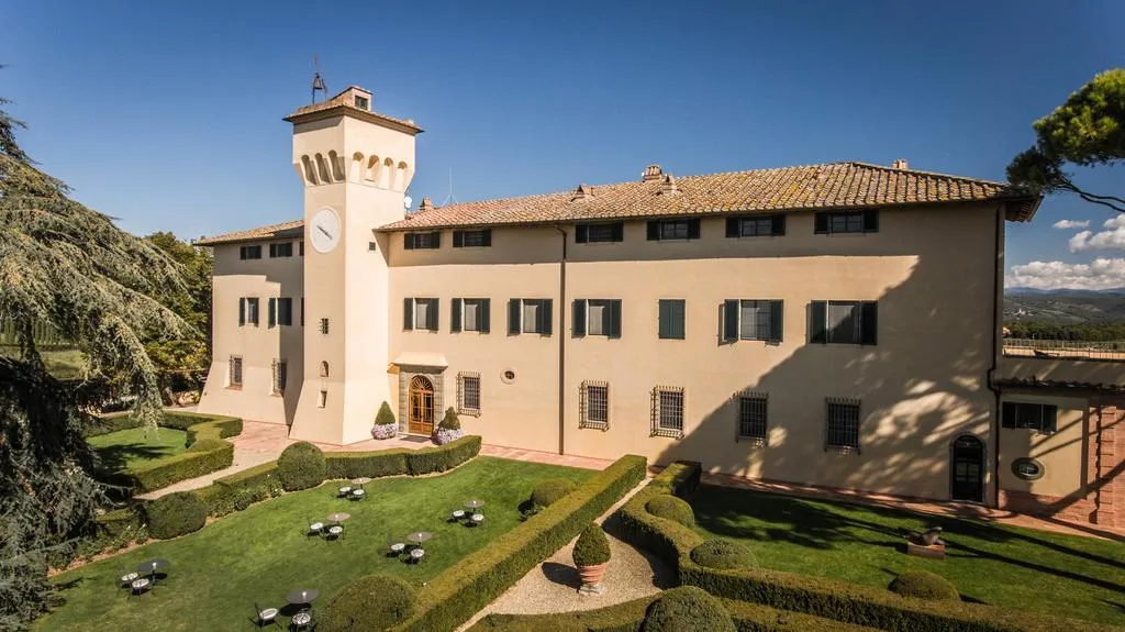 General view, COMO Castello Del Nero, Florence