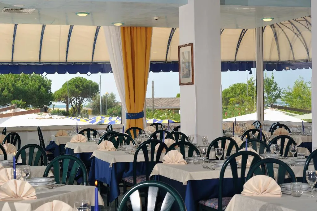 Restaurant, Hotel Bellevue, Venice