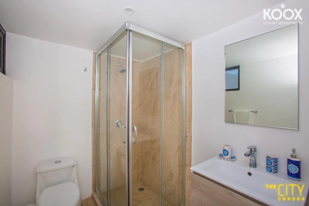 DOUBLE KING SIZE BED Room, KLR The City Condos by Sercotel, Playa Del Carmen