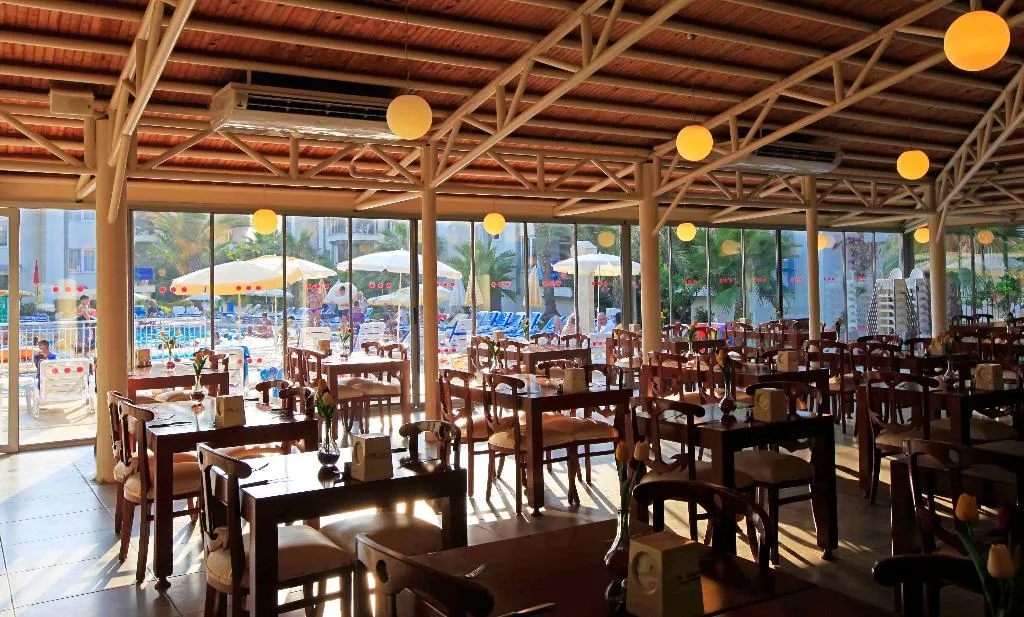 Restaurant, Sunlight Garden Hotel, Antalya