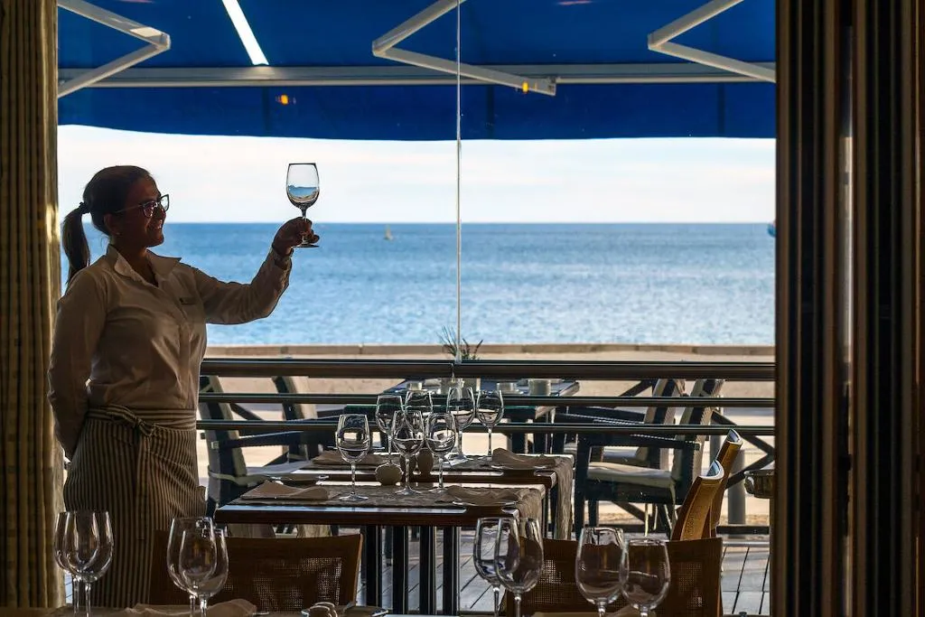 Restaurant, SANA Sesimbra, Lisbon