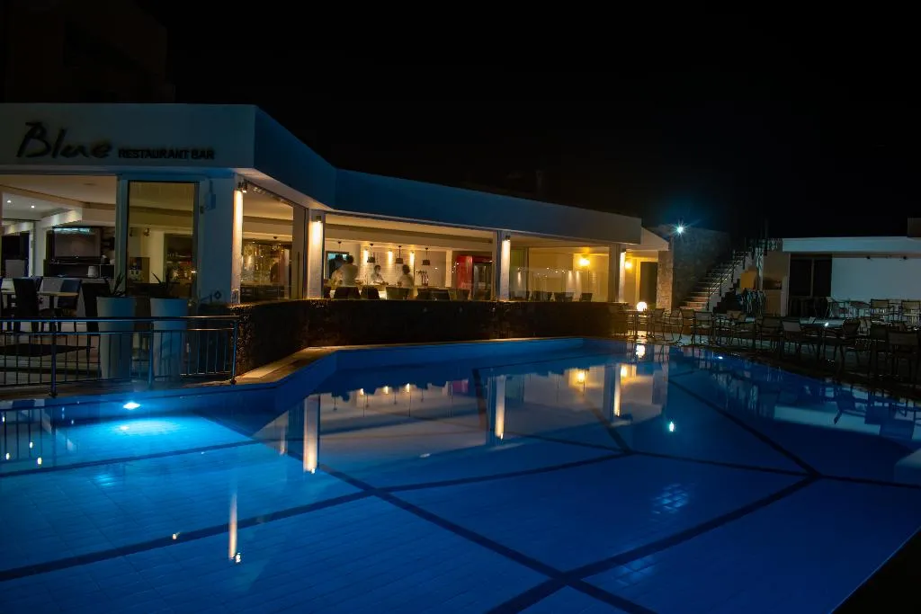 Restaurant, Sissi Bay Resort, Crete