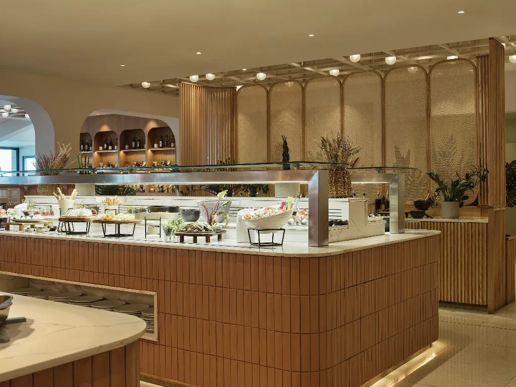 Restaurant, Aeolos Beach Resort, Corfu