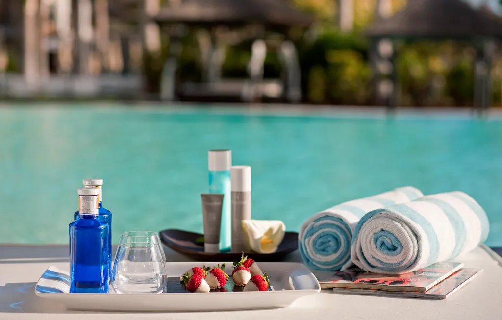 Pool, Redlevel At Melia Palacio De Isora, Tenerife