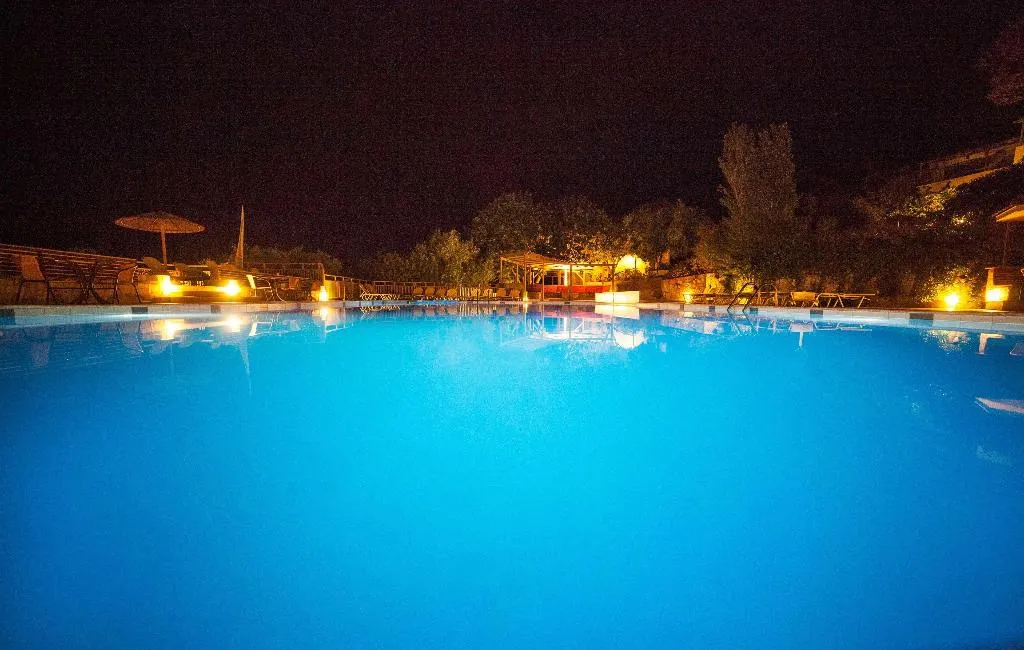 Pool, Elpida Village, Crete