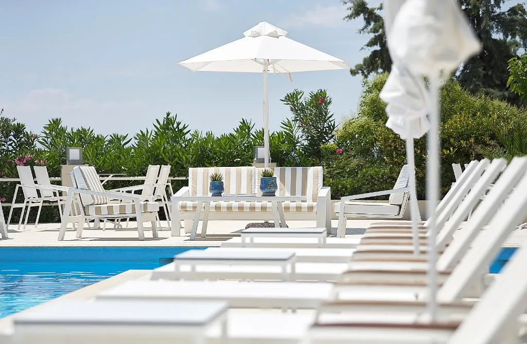 Pool, Glavas Inn Hotel, Halkidiki