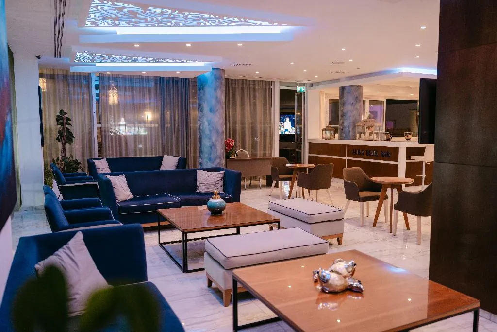 Lobby, Gaia Sun N Blue Hotel, Cyprus