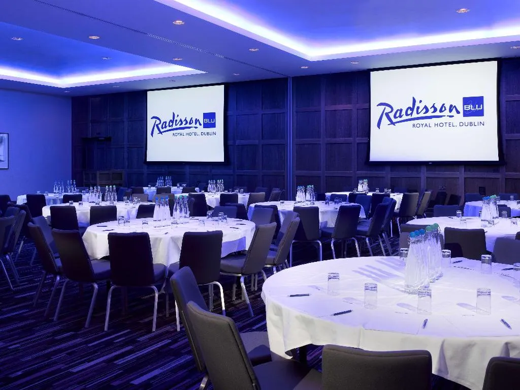 Conferences, Radisson Blu Royal Hotel, Dublin, Dublin