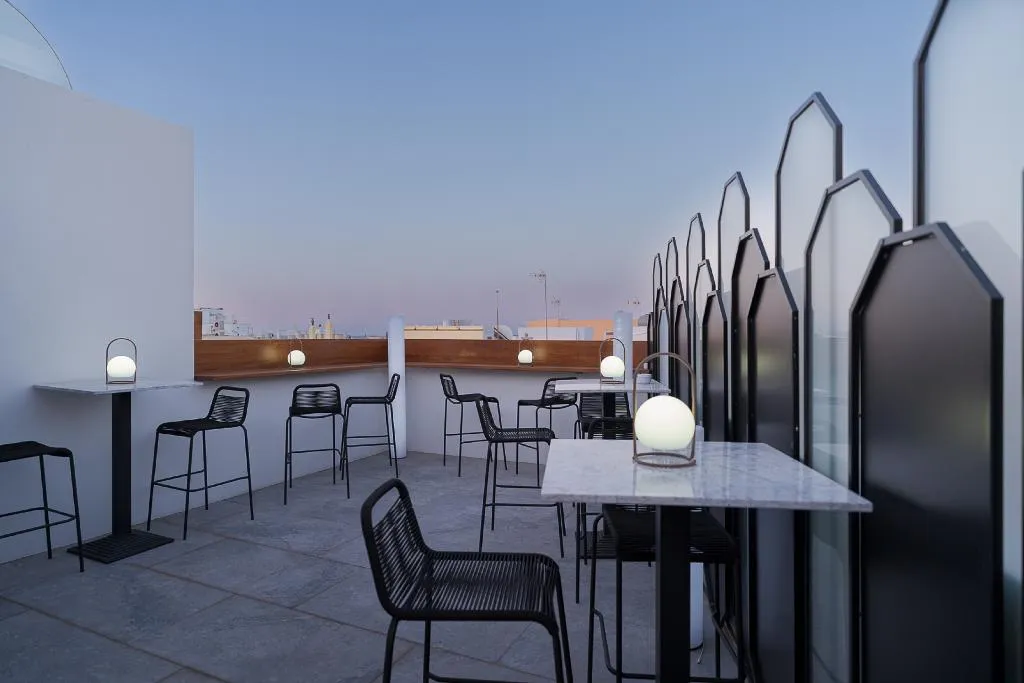 Terrace, Boutique Hotel Cordial La Niña De Vegueta, Gran Canaria