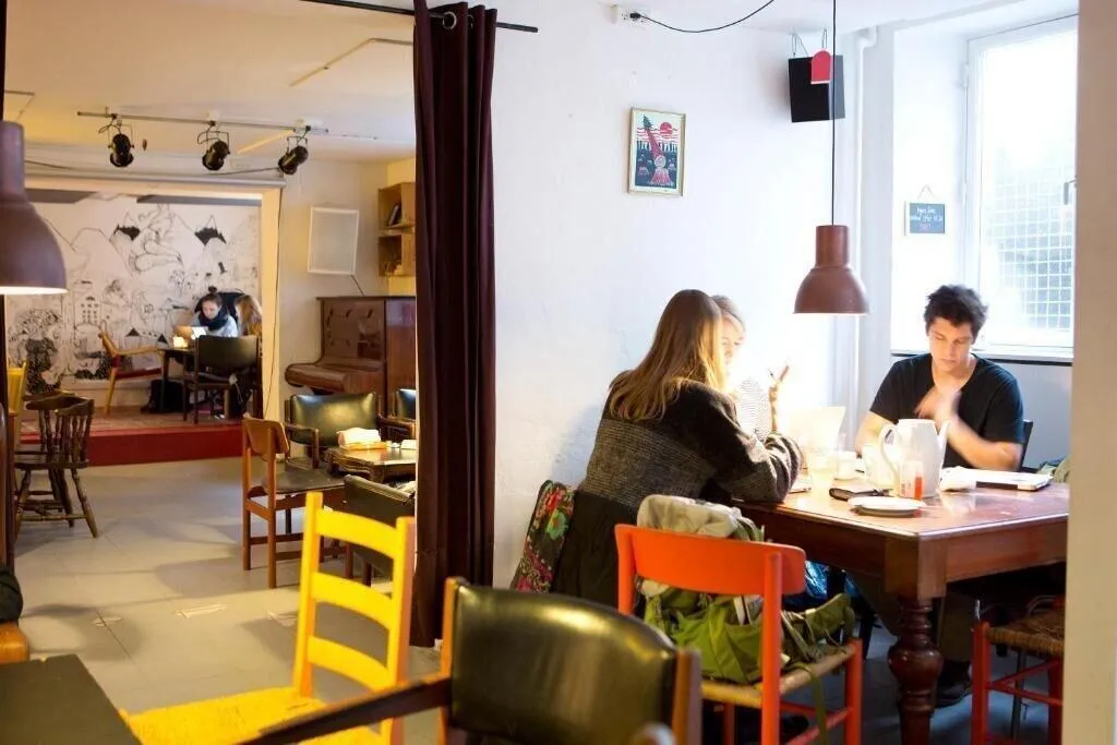 Restaurant, Globalhagen Hostel, Copenhagen