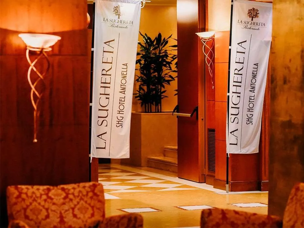 Restaurant, Shg Hotel Antonella, Rome